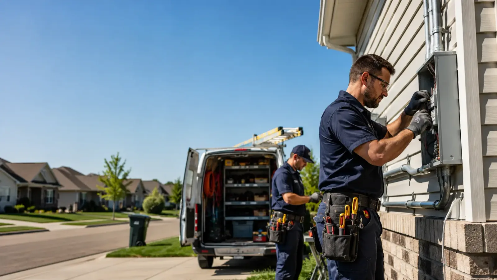 Whole Home Rewiring in Corvallis, OR